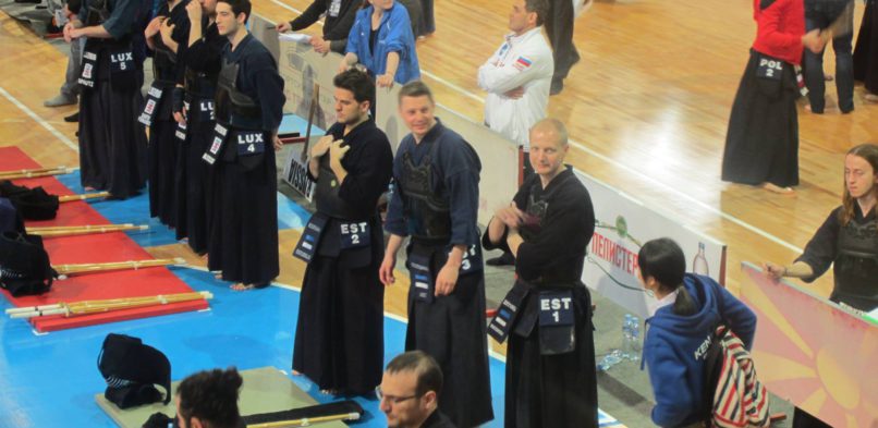 Estonian Team in EKC2016